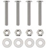 DAIDOHANT 10185979 Ultra Low Head Small Screw Set, with Nuts
