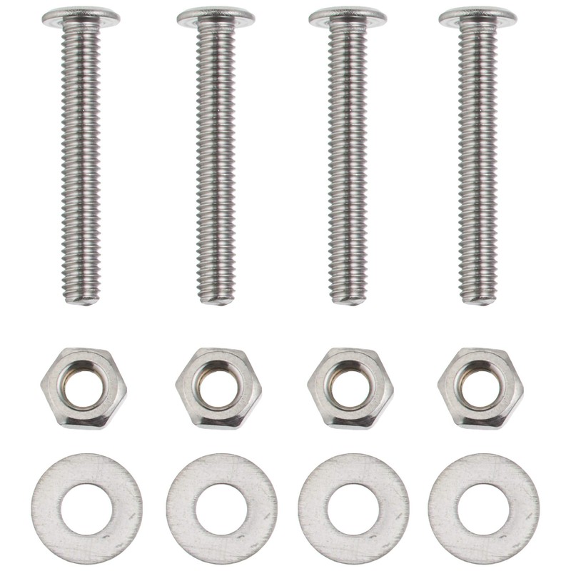 DAIDOHANT 10185979 Ultra Low Head Small Screw Set, with Nuts