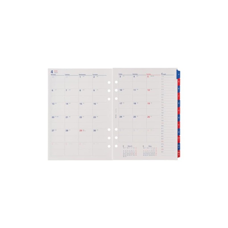 Noritsu AD056 Bindex Notebook Refill, Starts from April 2026, A5