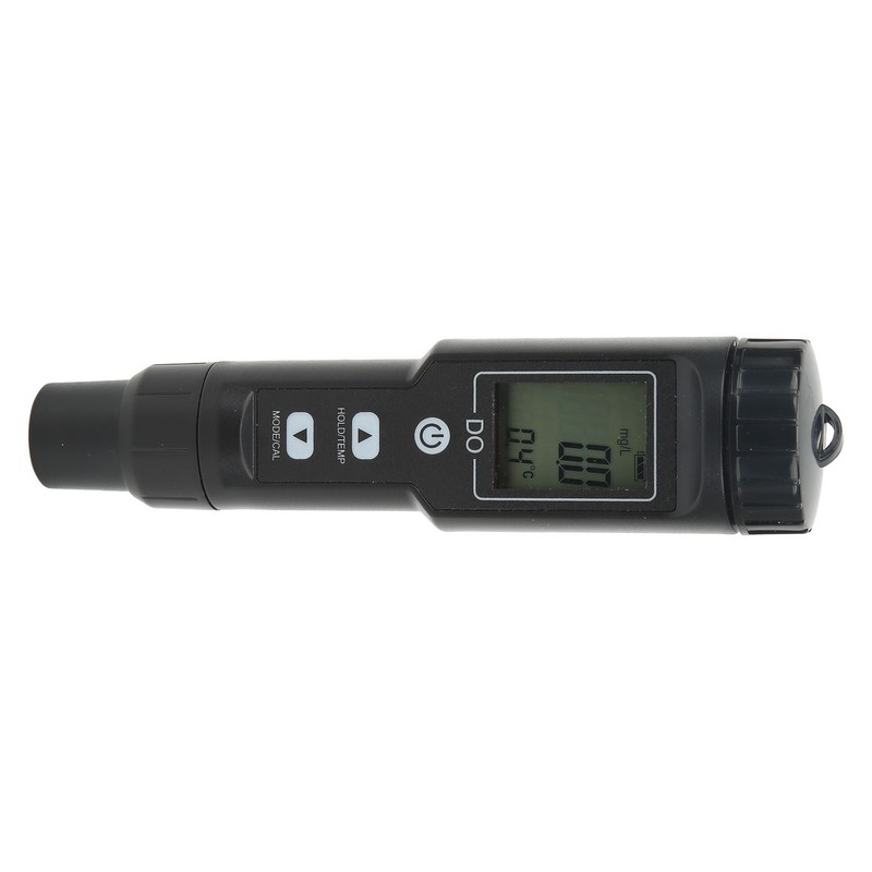 Dissolved Oxygen Meter 2 in 1 Water Temperature Oxygen Measuring