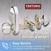EleMake Keyless Deadbolt Lock Smart Lock Front Door Keypad Knob