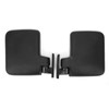 Club Car Side View Mirror Convex Rearview Mirrors Easy Installation
