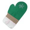 Christmas Sign Gloves Eco Friendly Reusable Christmas Front Door Decor