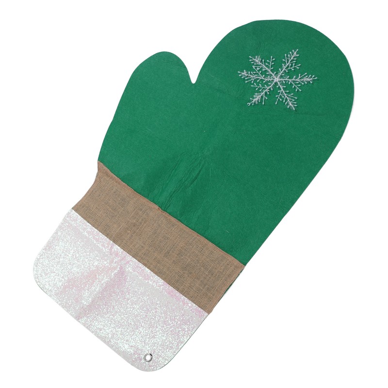Christmas Sign Gloves Eco Friendly Reusable Christmas Front Door Decor