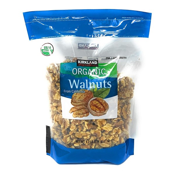 Kirkland Organic Walnuts - 1.7lb