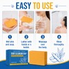 Turmeric Cleansing Soap Bar, Body Clarifying Oily Skin Bath Care