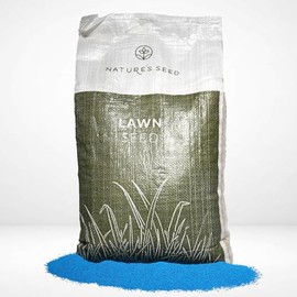 Nature’s Seed Fine Fescue Turf Grass Seed Mix Blend, Shade-Tolerant, Low Water, Cool-Season, for Garden, Lawn, Yard, 5 Lbs