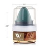 WBM Instant Shine Polish Shoe Cream, 50 ml, Neutral