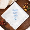 Wedding Handkerchiefs for Happy Tears Something Blue Gift No Ugly