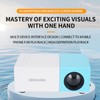 Projector, 1080P Full HD HiFi Portable Film Projector, Smart Home