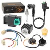HANQIMOTO 5-PIN CDI Box Lgnition Coil Solenoid Relay Voltage Regulator
