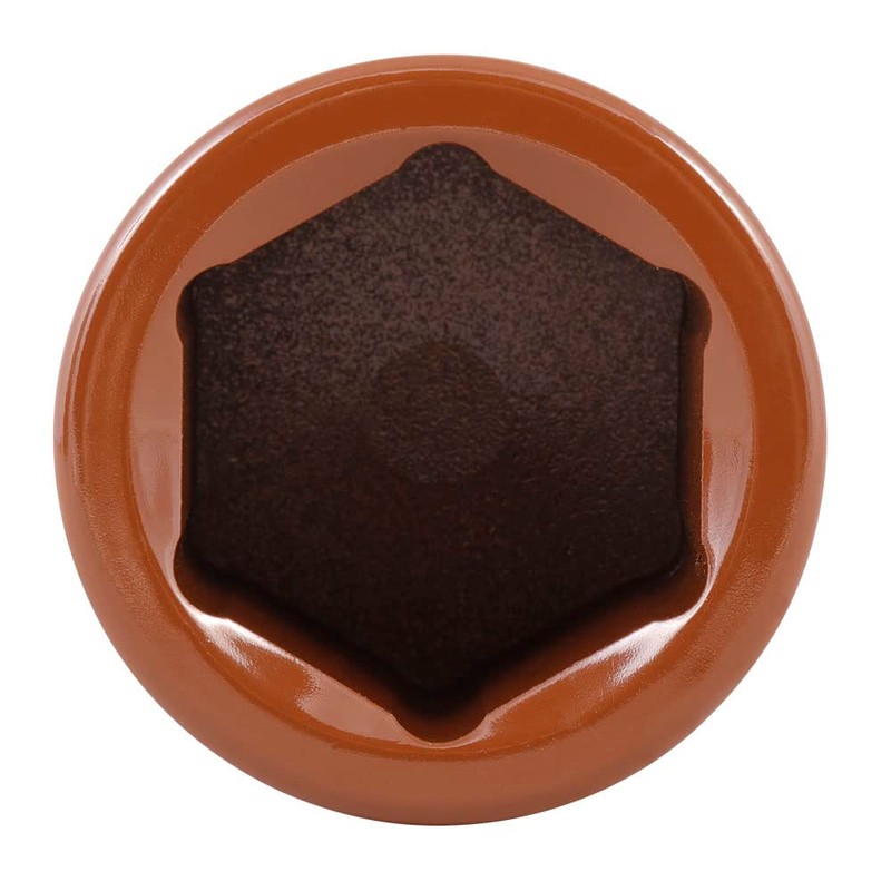 AFF Torque Limiting Socket, 3/4" Drive, 475 ft/lb, 33mm-1-5/16, Brown,