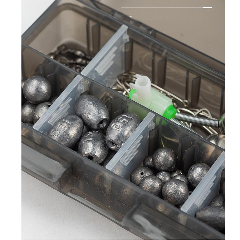 FOLANDO 101-Piece Saltwater Fishing Rig Kit - Surf Casting weights+