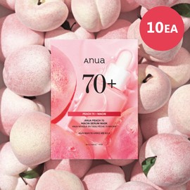 Anua [Anua]*renewal* Peach 70 Niacin Serum Mask (10ea)