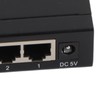 5 Port 10/100Mbps Ethernet Switch Plug and Play Unmanaged Home