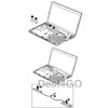 Deal4GO Internal Speaker Assembly 04W4122 Replacement for Lenovo Thinkpad Edge