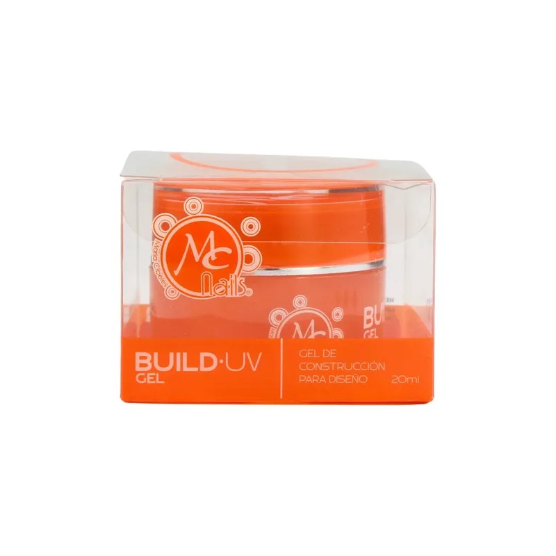 Gel De Construcción Uv 1oz Para Uñas Builder, Mc Nails
