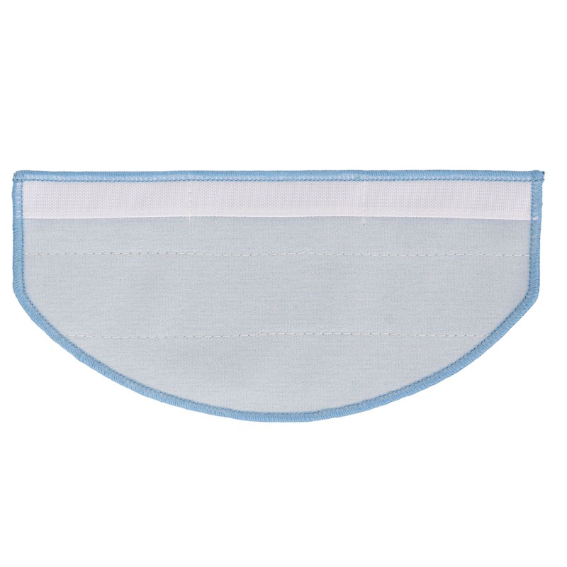 10PCS Robot Vacuum Cleaner Mop Wipes Ultra Fine Fiber Cloth