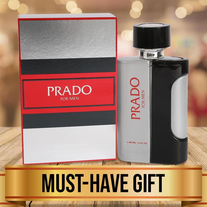 Prado For Men Eau De Parfum 100ml/3.4fl.oz. Natural Spray Cologne