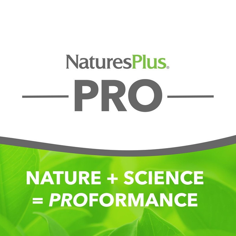 NaturesPlus PRO Optimized Curcumin Longvida 500 mg Capsules - Superior