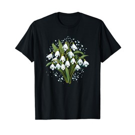 Funny Snow Flowers with this cool Snowdrop Flower Costume T-Shirt