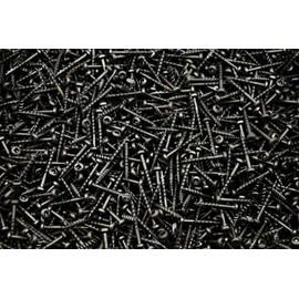 (1000) Square Drive Pan Head 6 x 1-1/4 Coarse Face Framing Type 17 Wood Screws