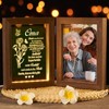 Johiux Christmas Gift for Mum, LED Picture Frame, Birthday Gift
