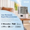 LEVOIT Smart Humidifiers for Bedroom Large Room Home,(6L) Cool Mist