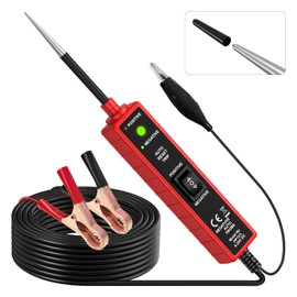 OBDMONSTER Power Circuit Probe Tester Automotive, 6V-24V DC Car Test Light Circuit Short&Open Finder Car Circuit Tester Diagnostic Tool with Continuity/Component/Grouding/Polarity Test