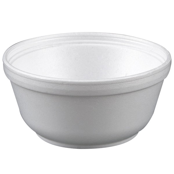 Dart 12B32 12 oz Foam Bowl (Case of 1000)