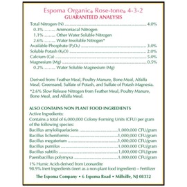 Espoma RT4 4-Pound Rose-Tone 4-3-2 Plant Food - 5 Pack