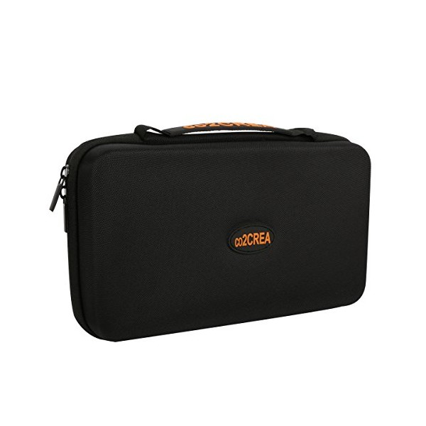 co2CREA Hard EVA Carrying Travel Case Replacement for Powerbank HDD / Electronics/Accessories Extra Large (10.27“x”6.5"x3.2" inch)
