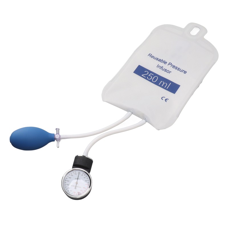 Pressure Infusion Bag Professional Medical Leakage Proof IV Fluids Cuff
