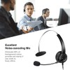USB Headset with Microphone, 3.5mm Jack Computer Headphone 2 in