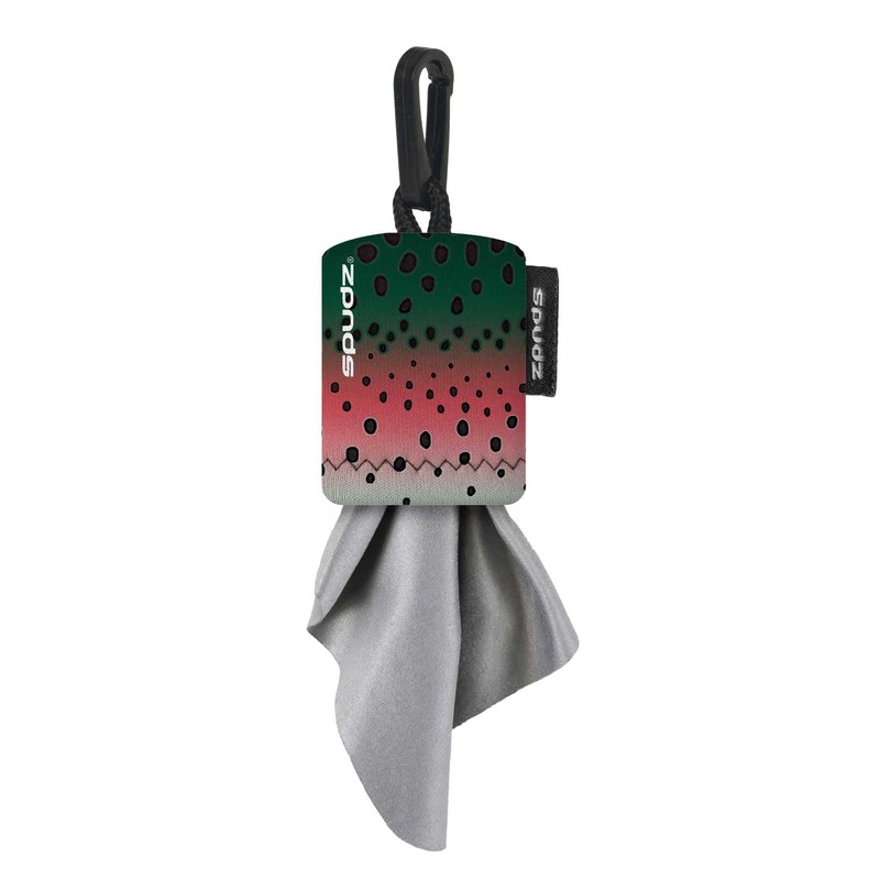 SPUDZ SPUDZ Classic | 6" x 6" Microfiber Towels w/Neoprene