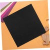 CHILDWEET Black Abs Plastic Sheet Panel Thermal Formed Craft Material