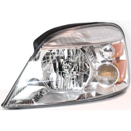 Garage-Pro Headlight for FORD FREESTAR/MONTEREY 04-07 LH Assembly Halogen