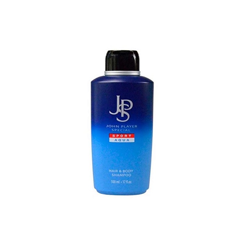 John Player Special Sport Aqua Hair & Body Shampoo 500