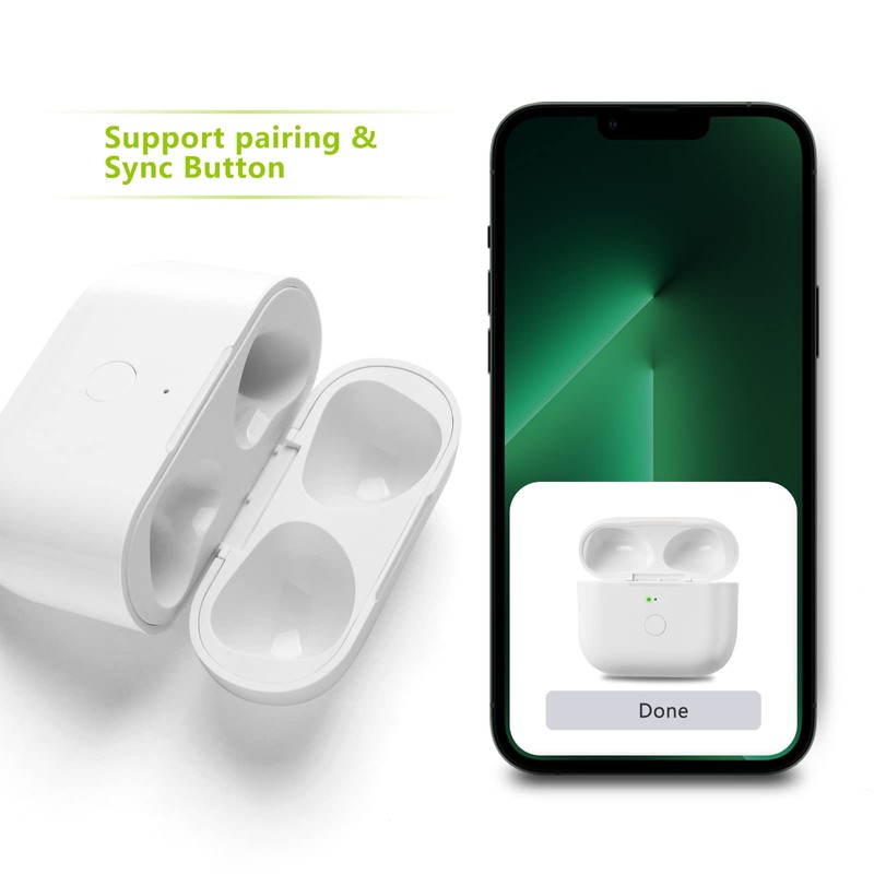 Chillyfar Wireless Charging Case Compatible with Air Pods 3rd Charging