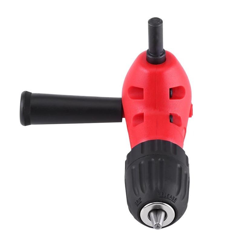 9.5mm Right Angle Adapter 90 Degrees Electric Drill Attachment Round