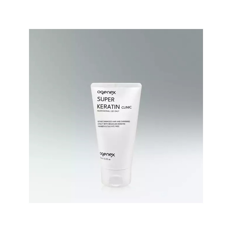 Super Keratin 슈퍼케라틴 미용실손상모 탄머리복구 헤어클리닉 150ml 상한머리복구 Super Keratin
