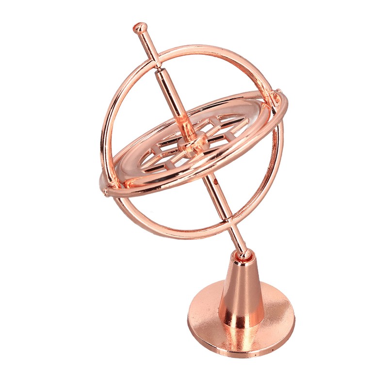 Alloy Gyroscope Toy Balance Relaxing Multi Functional Decompression Finger Gyroscope