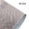 sourcing map 15pcs Mesh Sanding Sheets 80 Grits 2.8" x