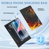 EBQOSK 2 - Pack Faraday Bags for Phone and Car