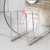 MINGFANITY Small Bowl Drainer,Stainless Steel Bowl Drying Rack for Kitchen