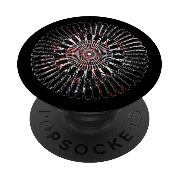 Chrysanthemum Flower Japanese Kiku PopSockets Standard PopGrip