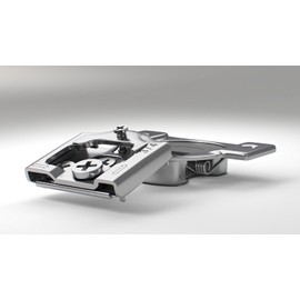 Berta 2-Pack, 3/4 inch Overlay Soft Closing Face Frame Cabinet Hinges, 105 Degree 6-Ways 3-Cam Adjustment Concealed Kitchen Cabinet Door Hinges with Screws (3/4 in. Overlay, 2 Pieces)