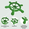 h2i Steering wheel for play tower and playhouse, pirate steering