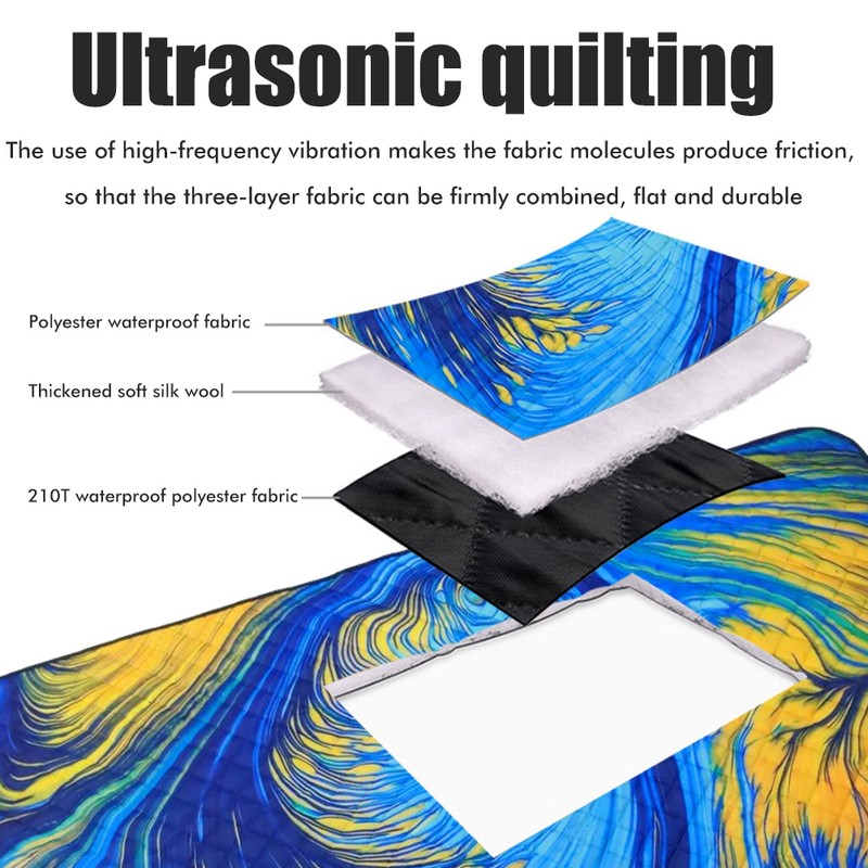 Picnic Blankets Beach Blanket Machine Washable Waterproof Outdoor Mat for