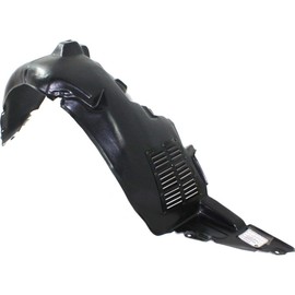 FITRITE AUTO PARTS New Front Right Passenger Side Fender Liner For 2006-2011 Hyundai Accent, Hatchback 2007-11/Sedan HY1251113 868121E000